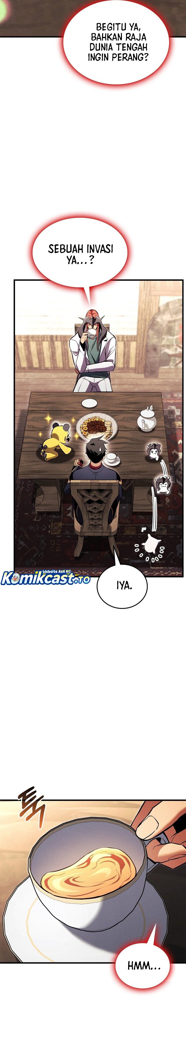 Ranker’s Return (Remake) Chapter 218 Bahasa Indonesia