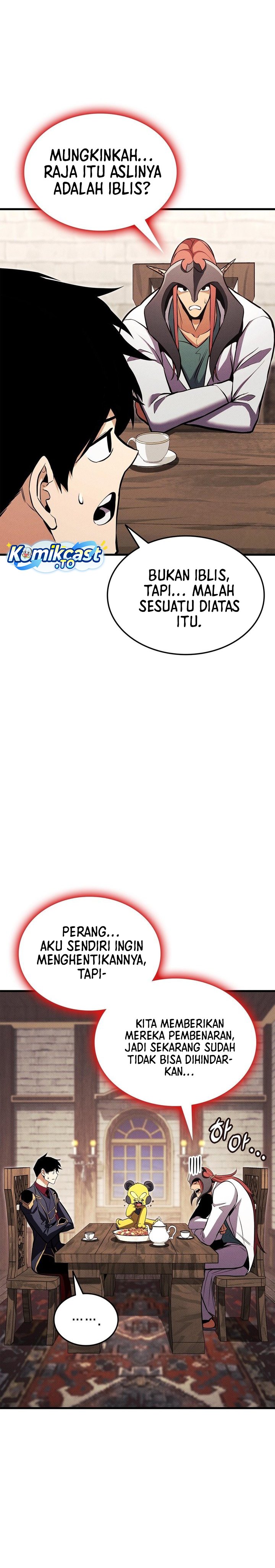 Ranker’s Return (Remake) Chapter 218 Bahasa Indonesia