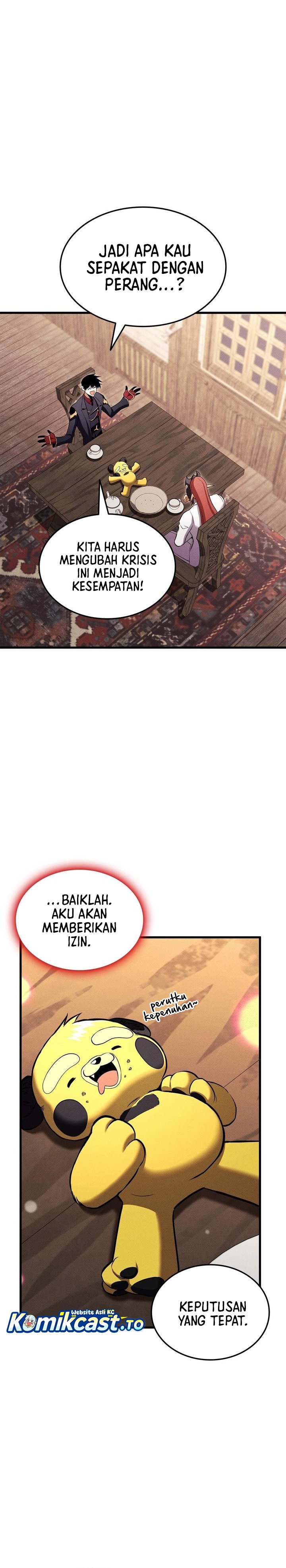 Ranker’s Return (Remake) Chapter 218 Bahasa Indonesia