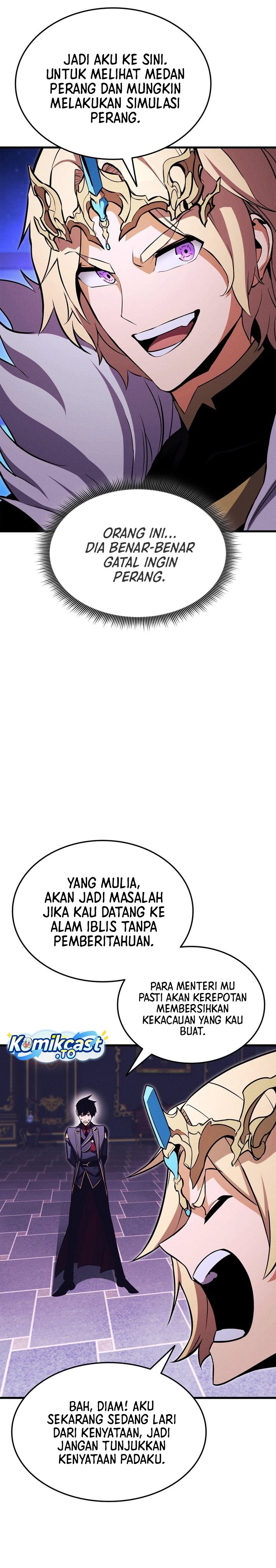 Ranker’s Return (Remake) Chapter 218 Bahasa Indonesia