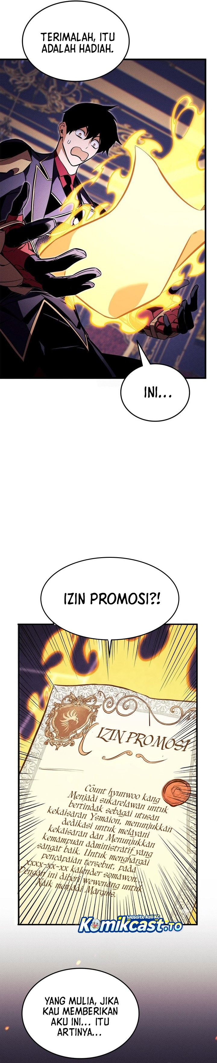 Ranker’s Return (Remake) Chapter 218 Bahasa Indonesia