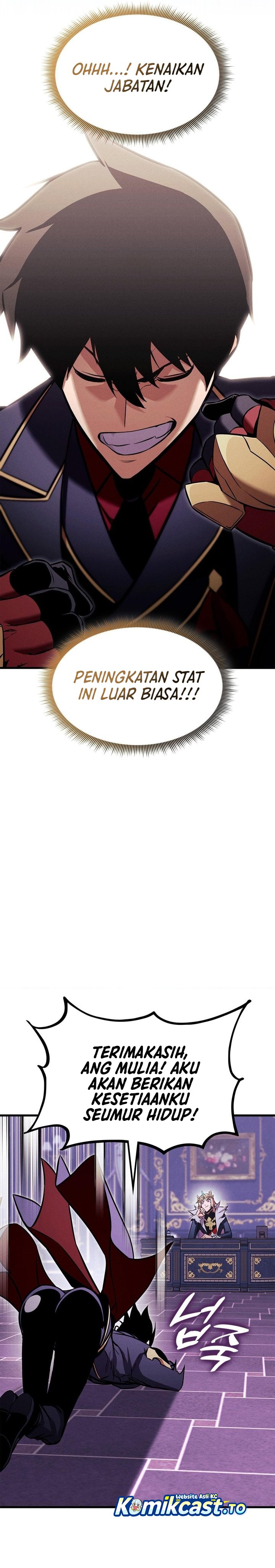 Ranker’s Return (Remake) Chapter 218 Bahasa Indonesia