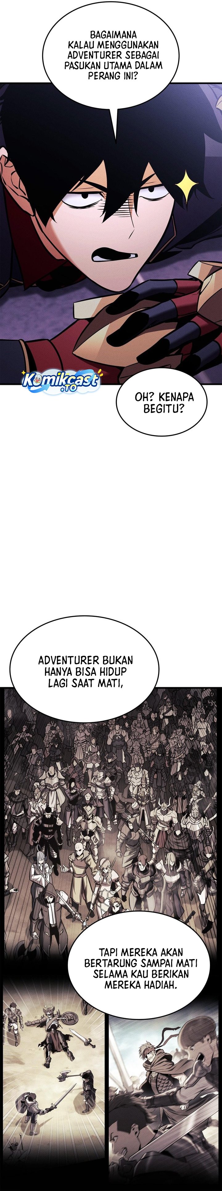 Ranker’s Return (Remake) Chapter 218 Bahasa Indonesia