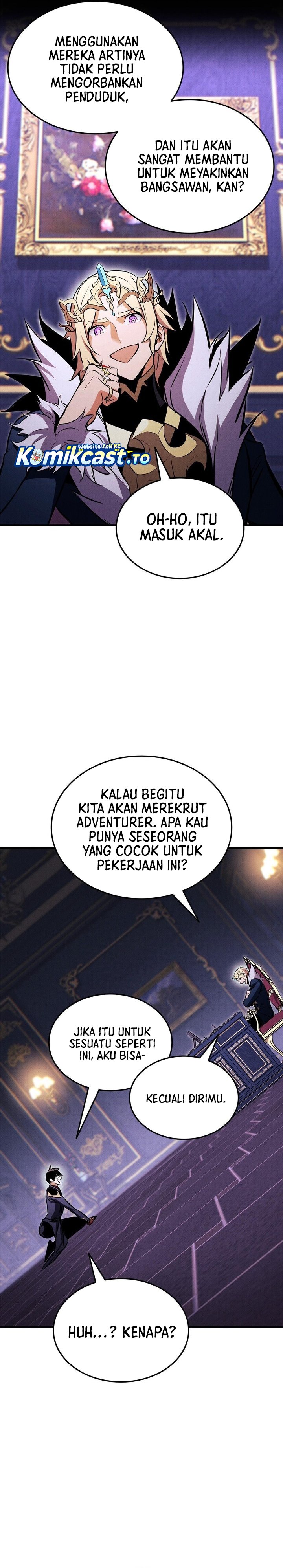 Ranker’s Return (Remake) Chapter 218 Bahasa Indonesia