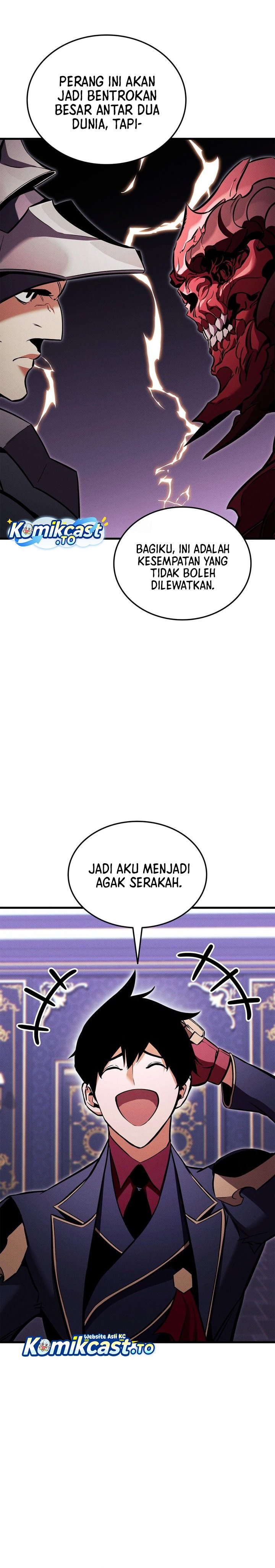 Ranker’s Return (Remake) Chapter 218 Bahasa Indonesia