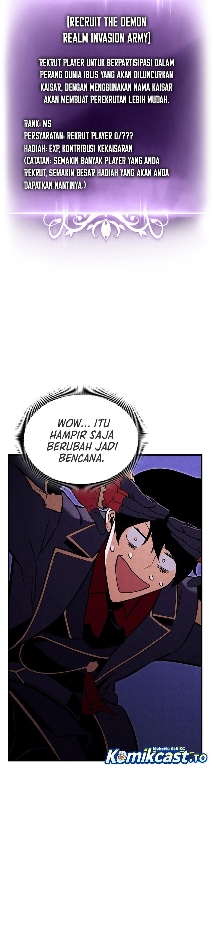 Ranker’s Return (Remake) Chapter 218 Bahasa Indonesia