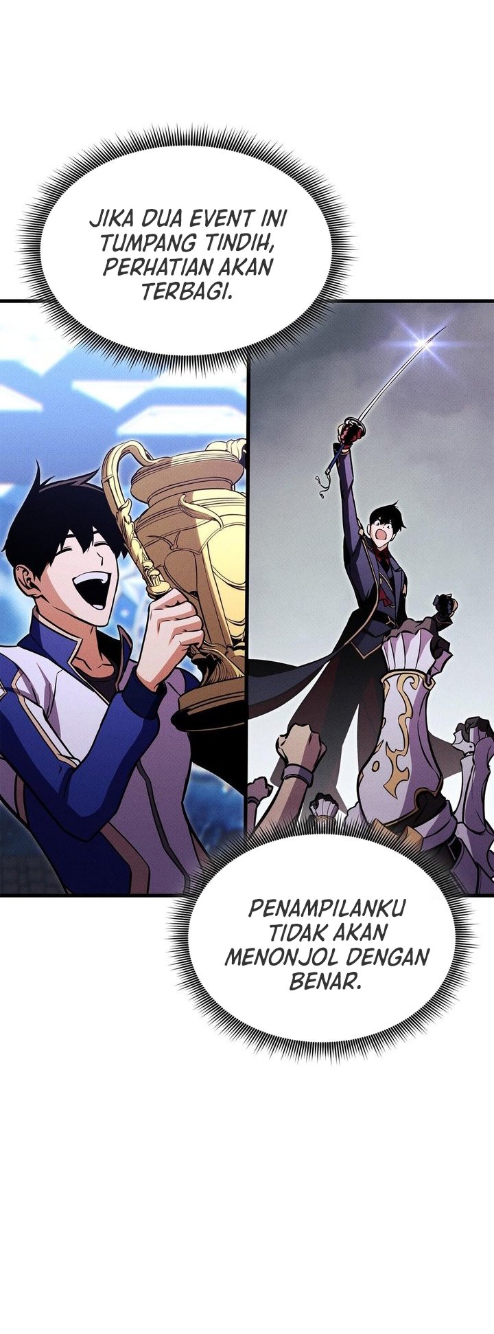 Ranker’s Return (Remake) Chapter 218 Bahasa Indonesia