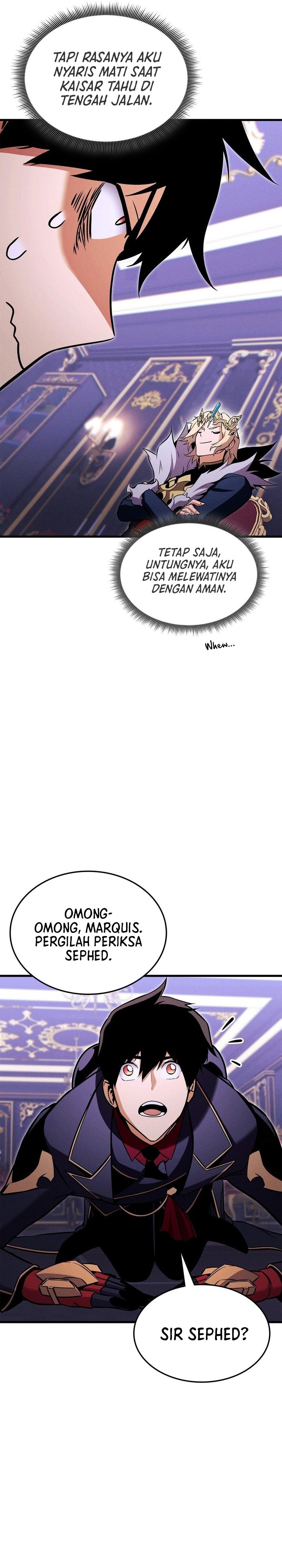 Ranker’s Return (Remake) Chapter 218 Bahasa Indonesia