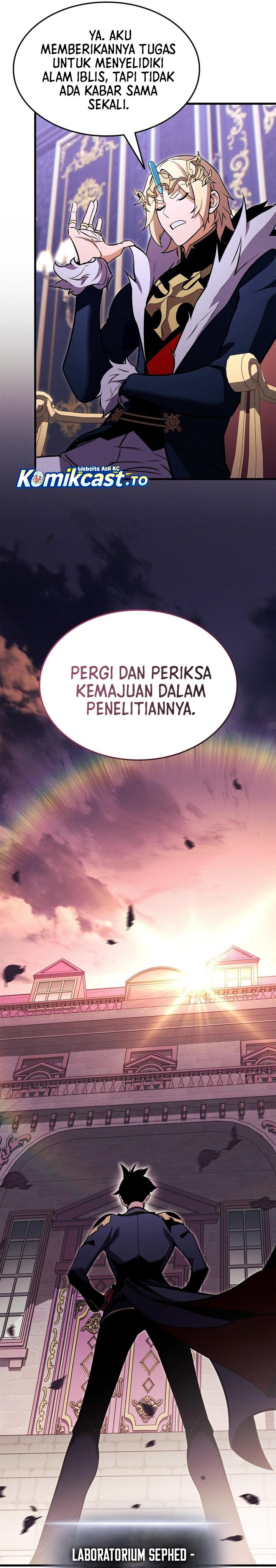 Ranker’s Return (Remake) Chapter 218 Bahasa Indonesia