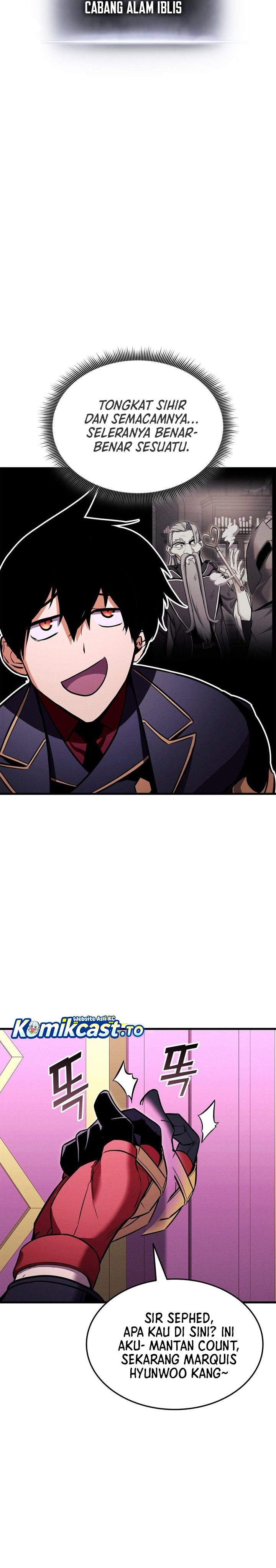 Ranker’s Return (Remake) Chapter 218 Bahasa Indonesia