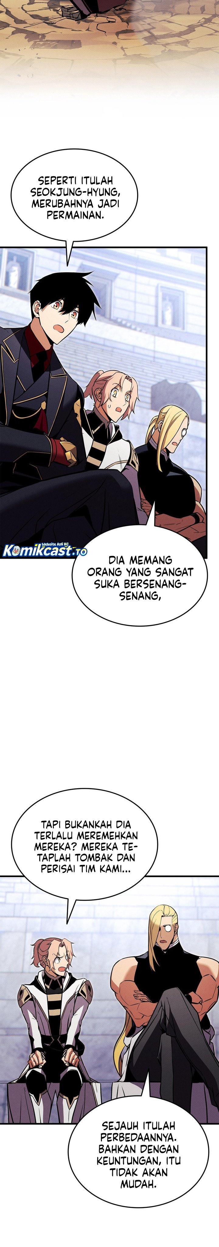 Ranker’s Return (Remake) Chapter 221 Bahasa Indonesia