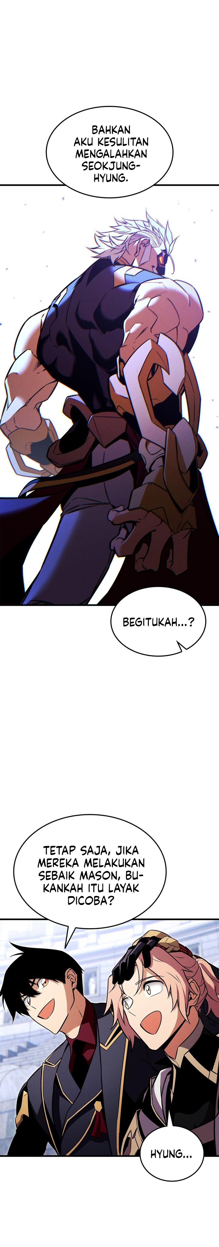 Ranker’s Return (Remake) Chapter 221 Bahasa Indonesia