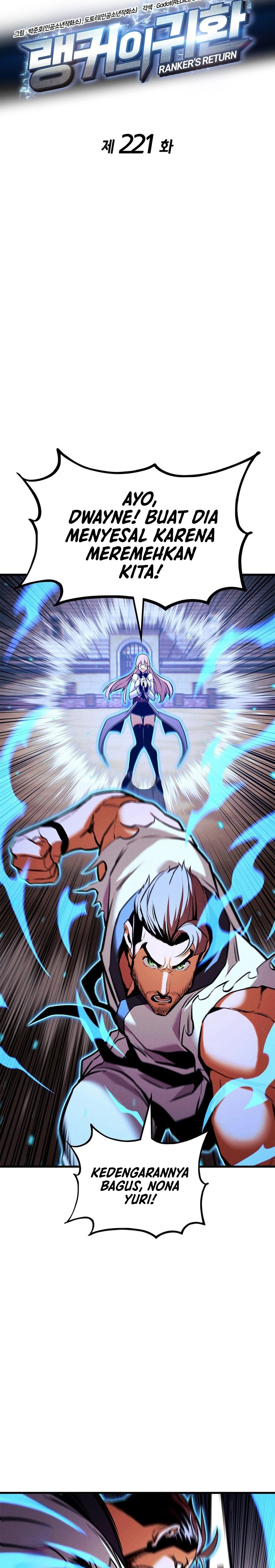 Ranker’s Return (Remake) Chapter 221 Bahasa Indonesia