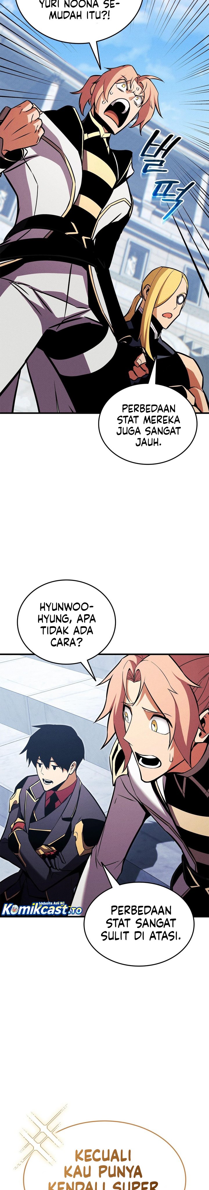 Ranker’s Return (Remake) Chapter 221 Bahasa Indonesia