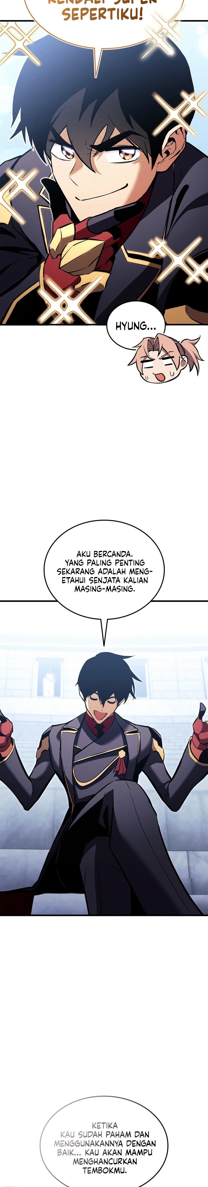 Ranker’s Return (Remake) Chapter 221 Bahasa Indonesia