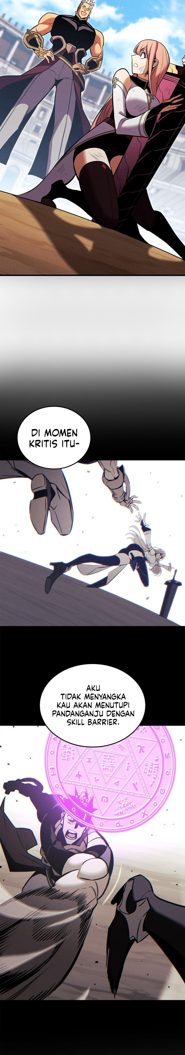 Ranker’s Return (Remake) Chapter 221 Bahasa Indonesia