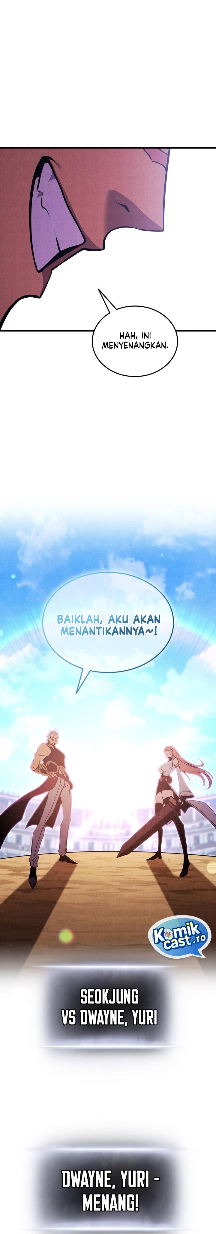 Ranker’s Return (Remake) Chapter 221 Bahasa Indonesia