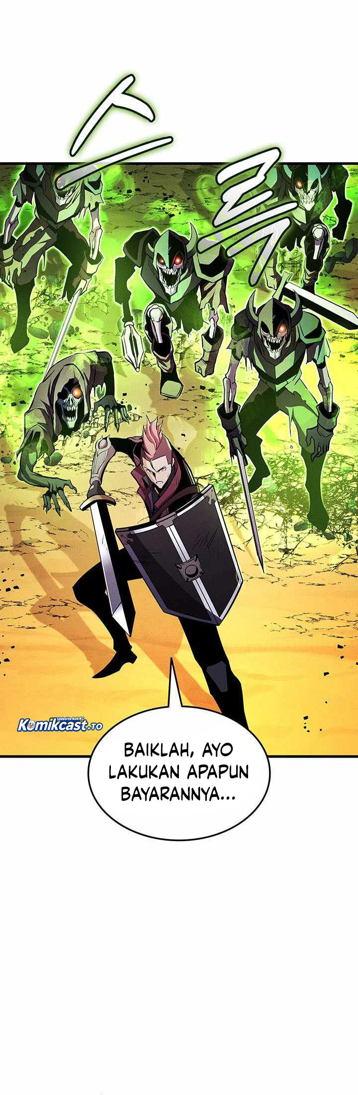 Ranker’s Return (Remake) Chapter 222 Bahasa Indonesia