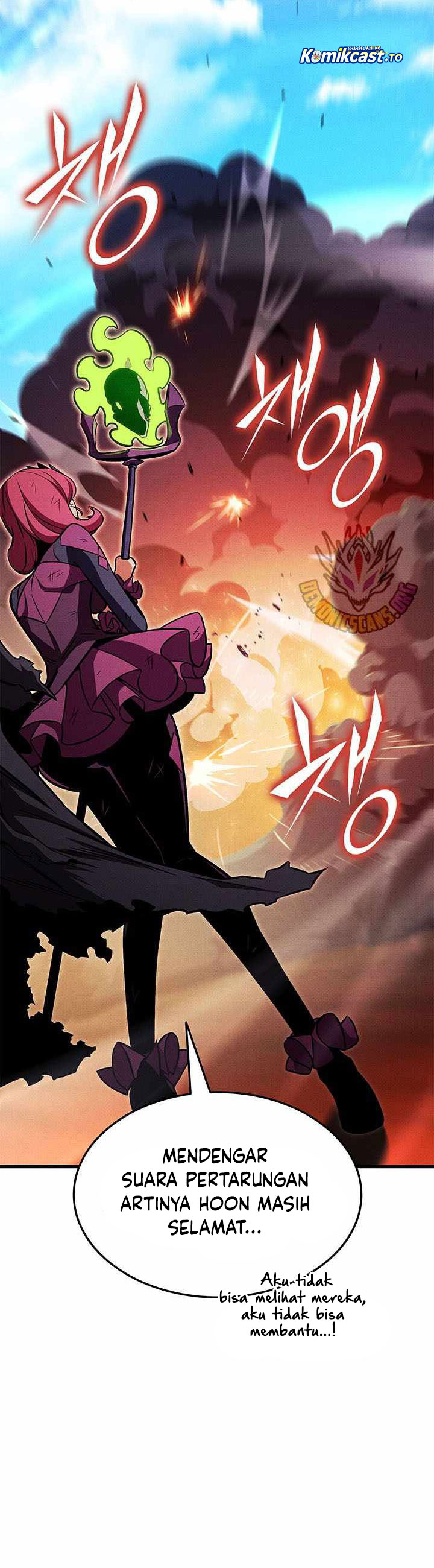 Ranker’s Return (Remake) Chapter 222 Bahasa Indonesia