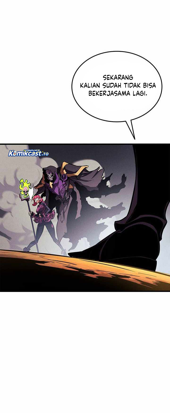 Ranker’s Return (Remake) Chapter 222 Bahasa Indonesia