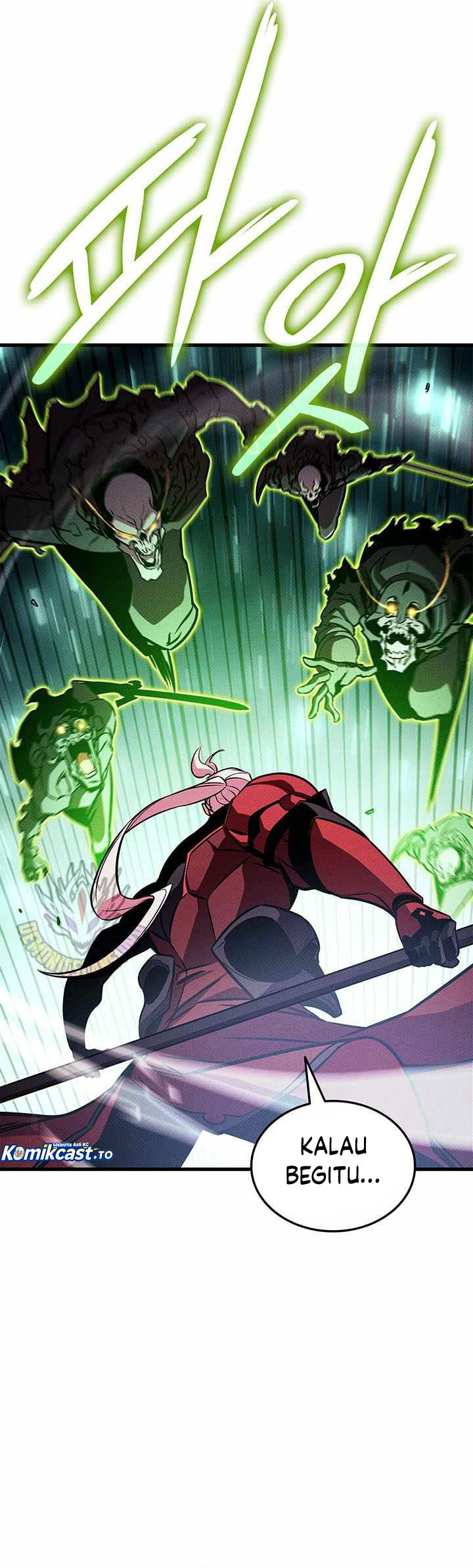 Ranker’s Return (Remake) Chapter 222 Bahasa Indonesia