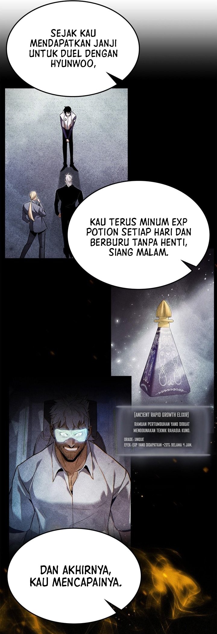 Ranker’s Return (Remake) Chapter 223 Bahasa Indonesia