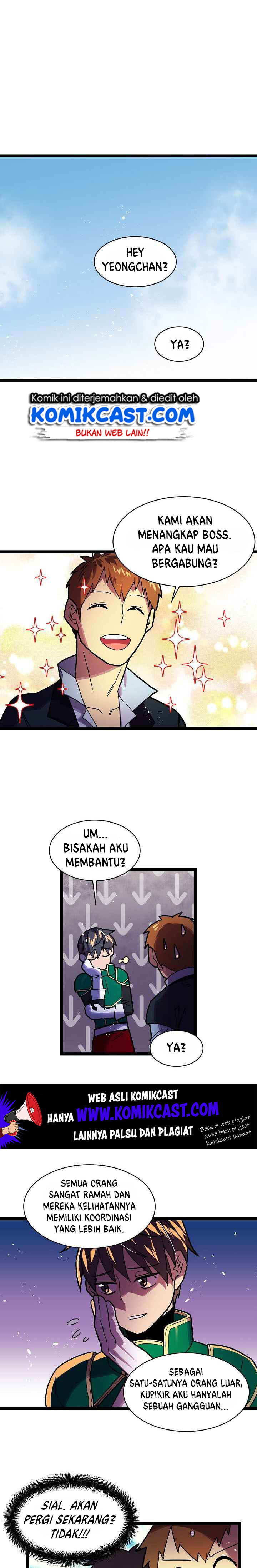 Ranker’s Return Chapter 16 Bahasa Indonesia
