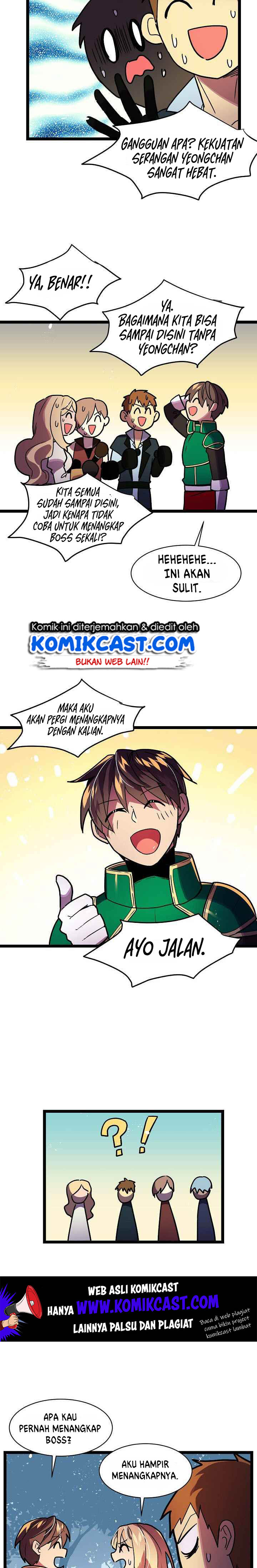 Ranker’s Return Chapter 16 Bahasa Indonesia