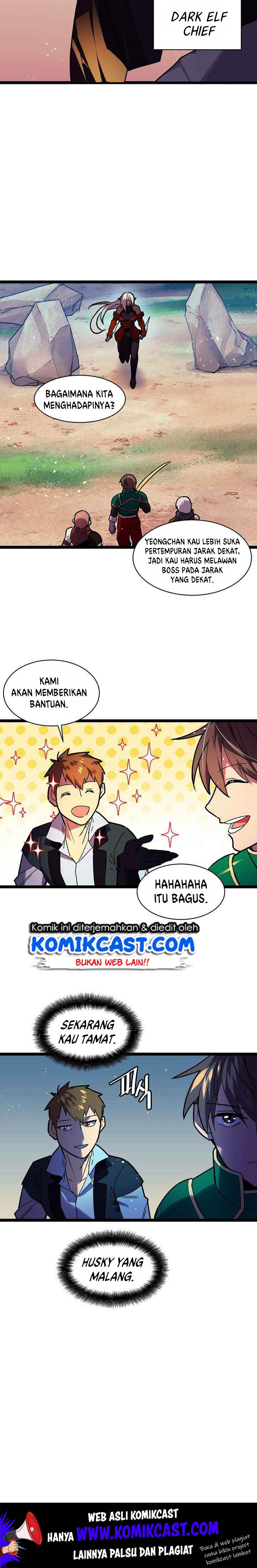 Ranker’s Return Chapter 16 Bahasa Indonesia