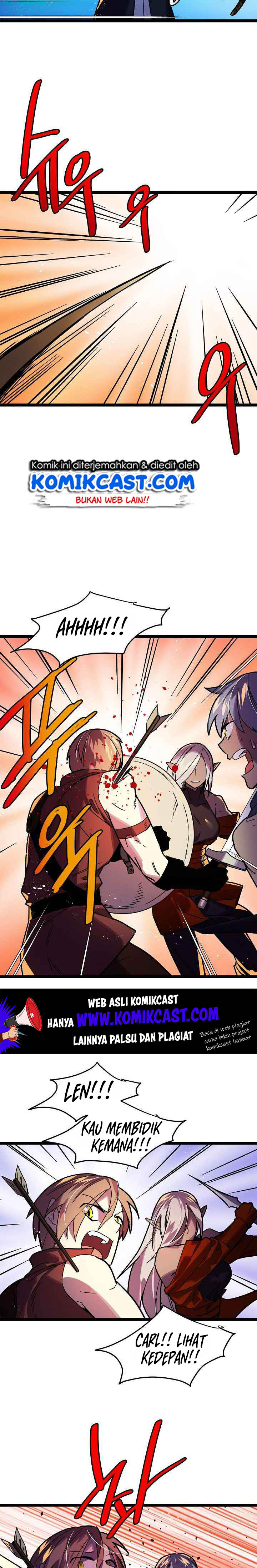 Ranker’s Return Chapter 16 Bahasa Indonesia
