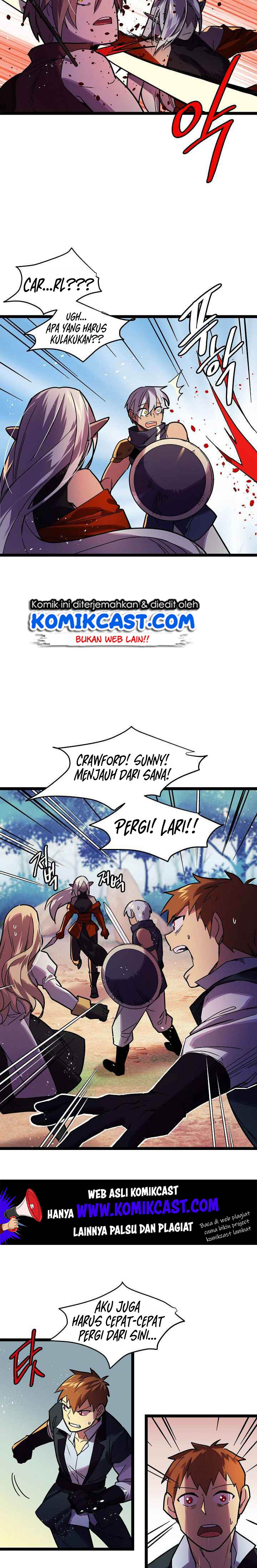 Ranker’s Return Chapter 16 Bahasa Indonesia