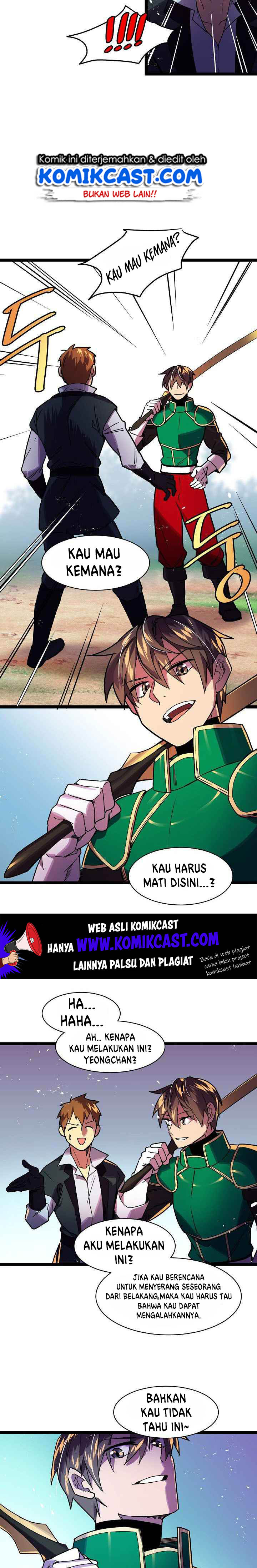 Ranker’s Return Chapter 16 Bahasa Indonesia
