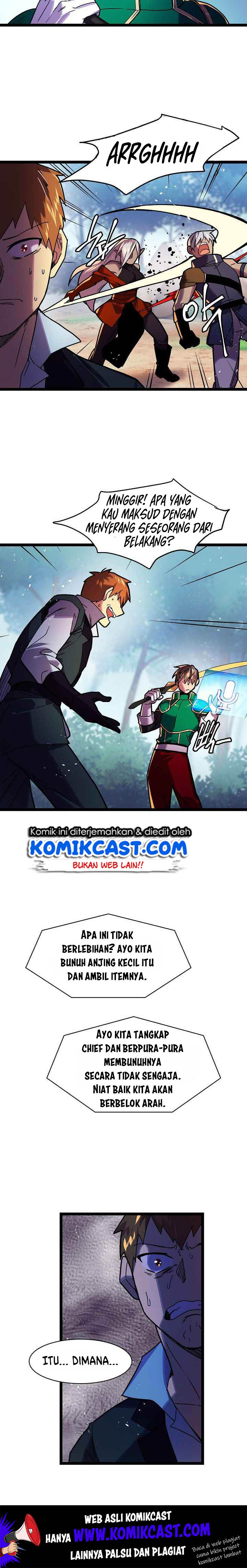 Ranker’s Return Chapter 16 Bahasa Indonesia