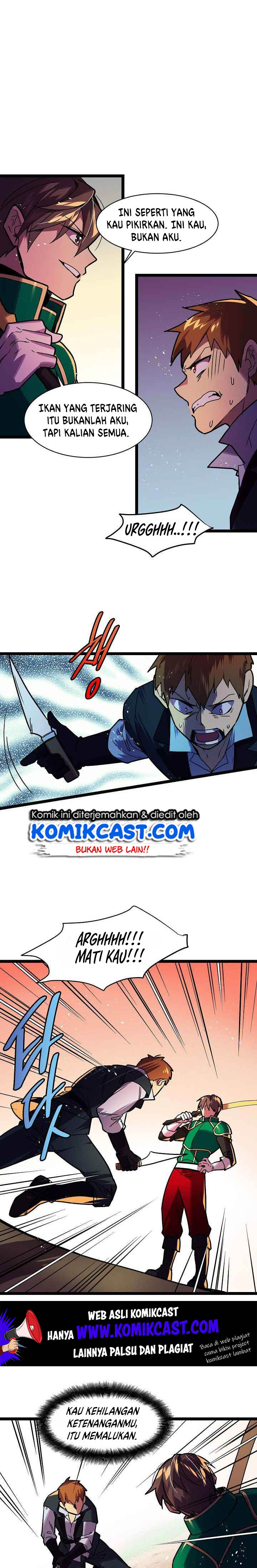 Ranker’s Return Chapter 16 Bahasa Indonesia