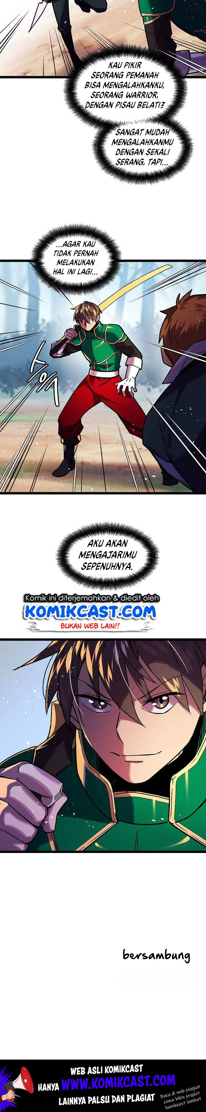 Ranker’s Return Chapter 16 Bahasa Indonesia