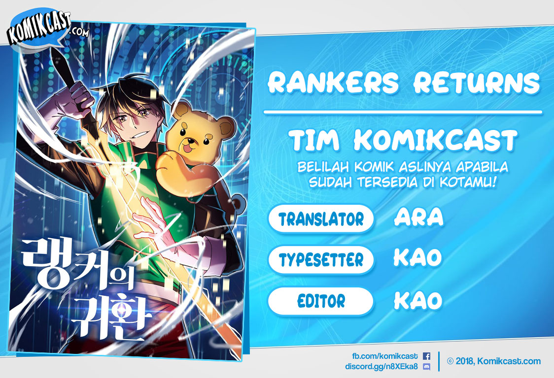 Ranker’s Return Chapter 18 Bahasa Indonesia