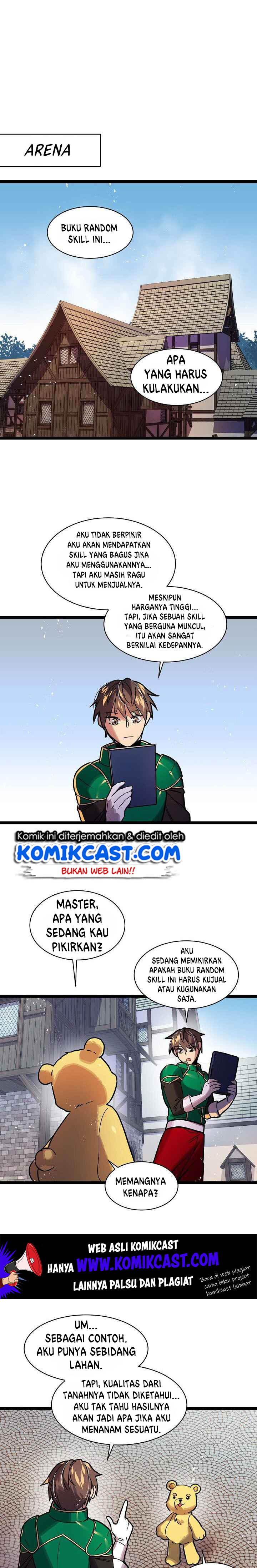 Ranker’s Return Chapter 18 Bahasa Indonesia