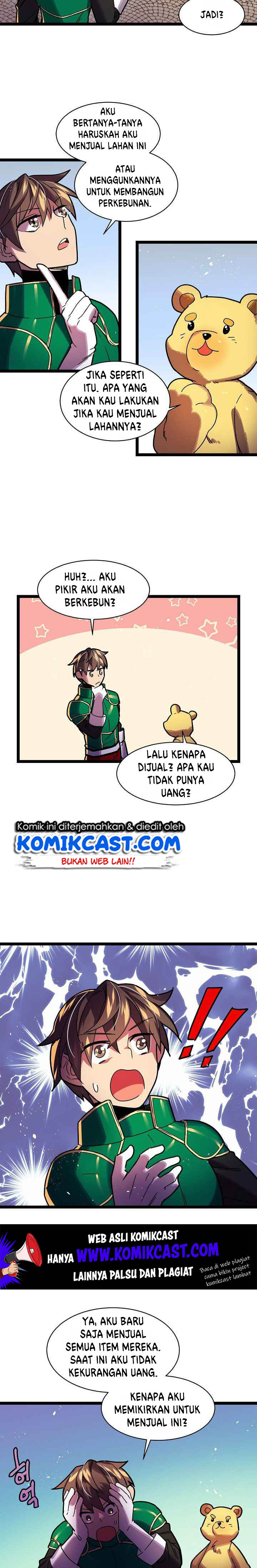 Ranker’s Return Chapter 18 Bahasa Indonesia