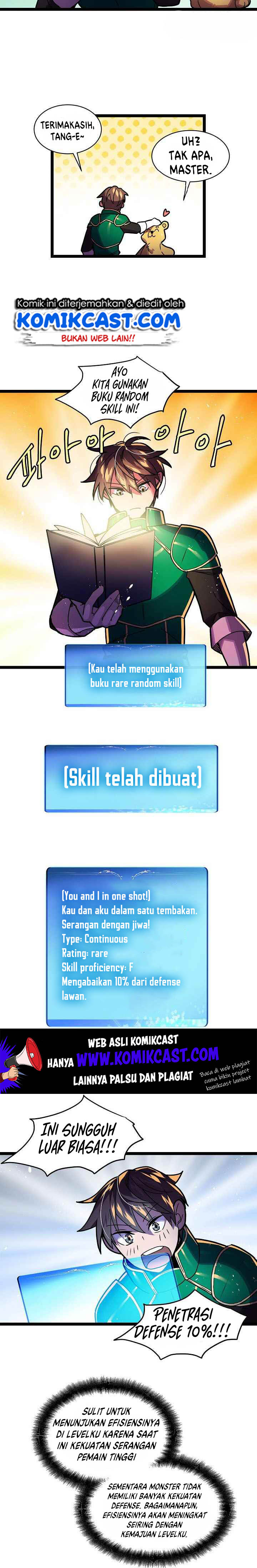 Ranker’s Return Chapter 18 Bahasa Indonesia