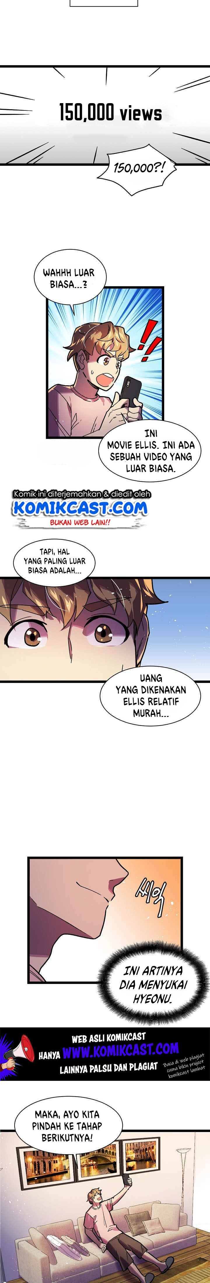 Ranker’s Return Chapter 18 Bahasa Indonesia