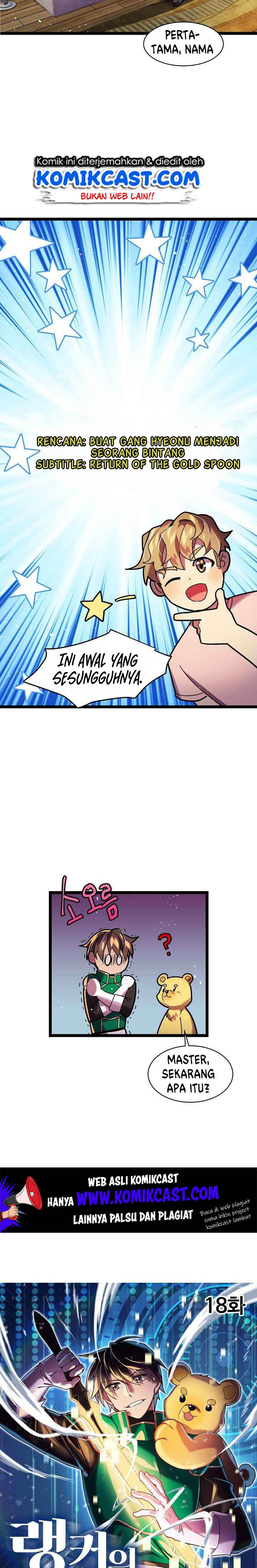 Ranker’s Return Chapter 18 Bahasa Indonesia