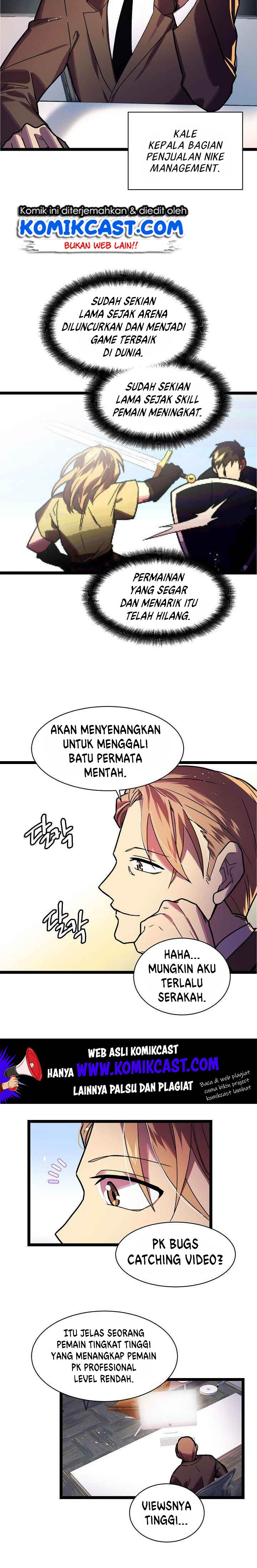 Ranker’s Return Chapter 18 Bahasa Indonesia