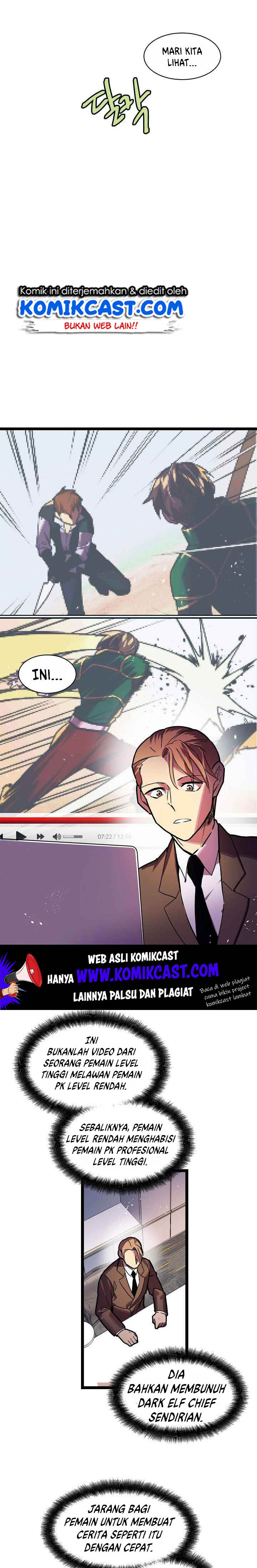 Ranker’s Return Chapter 18 Bahasa Indonesia