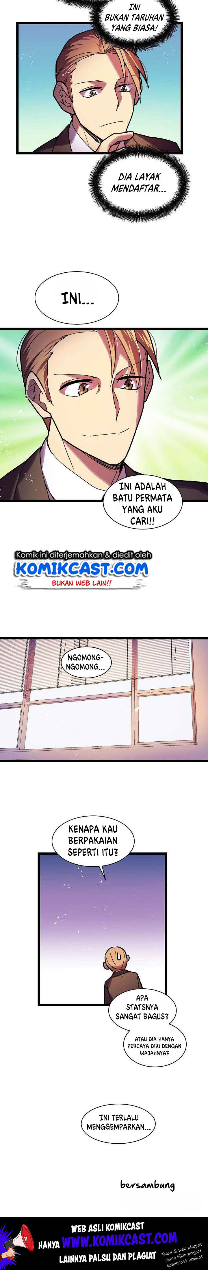 Ranker’s Return Chapter 18 Bahasa Indonesia