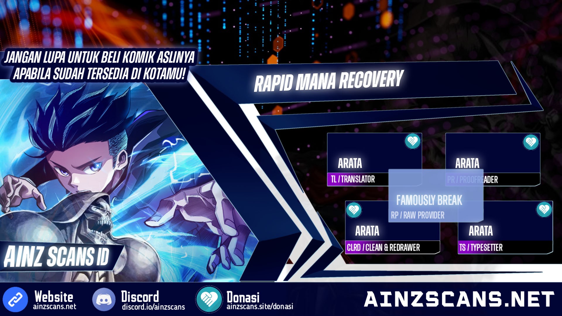 Rapid Blue Recovery chapter 2