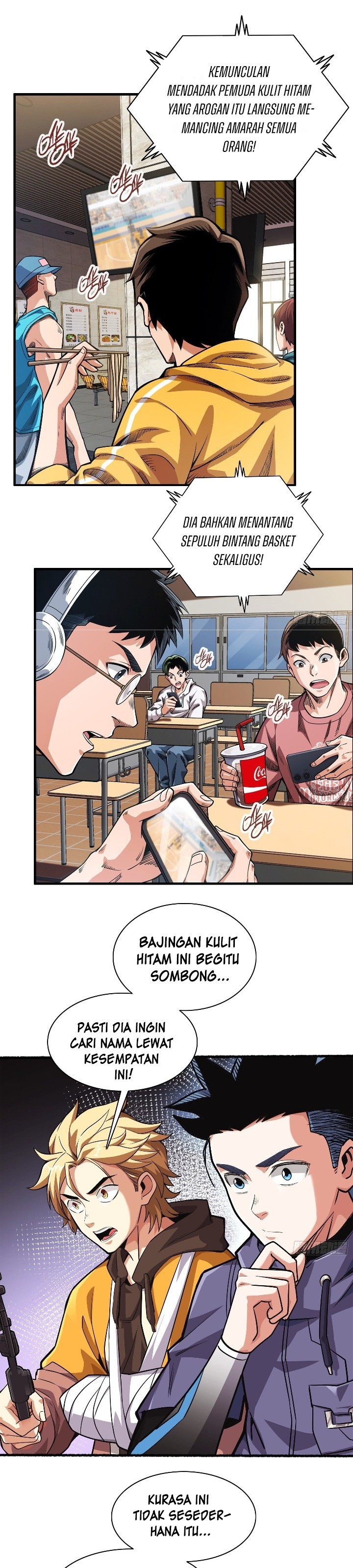 Rapid Blue Recovery chapter 2