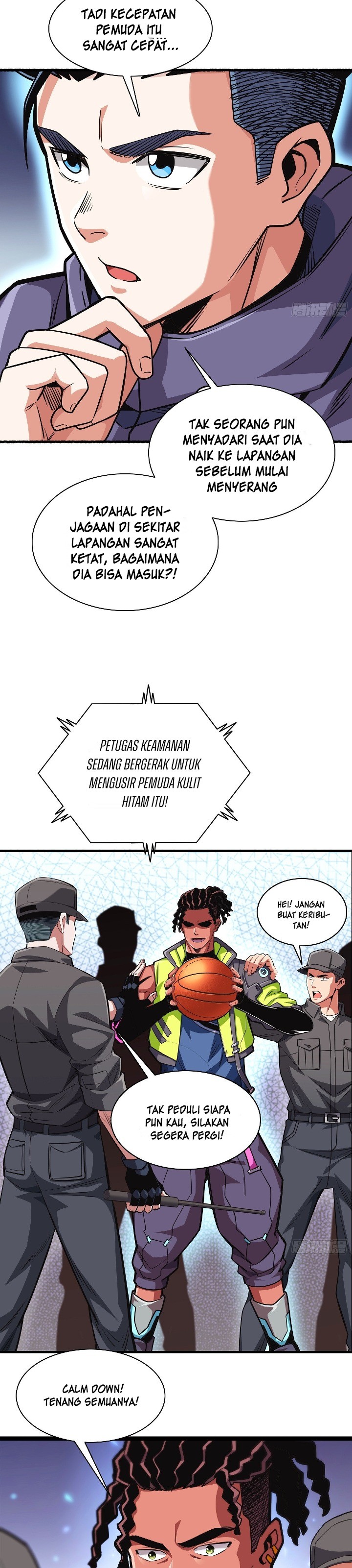 Rapid Blue Recovery chapter 2