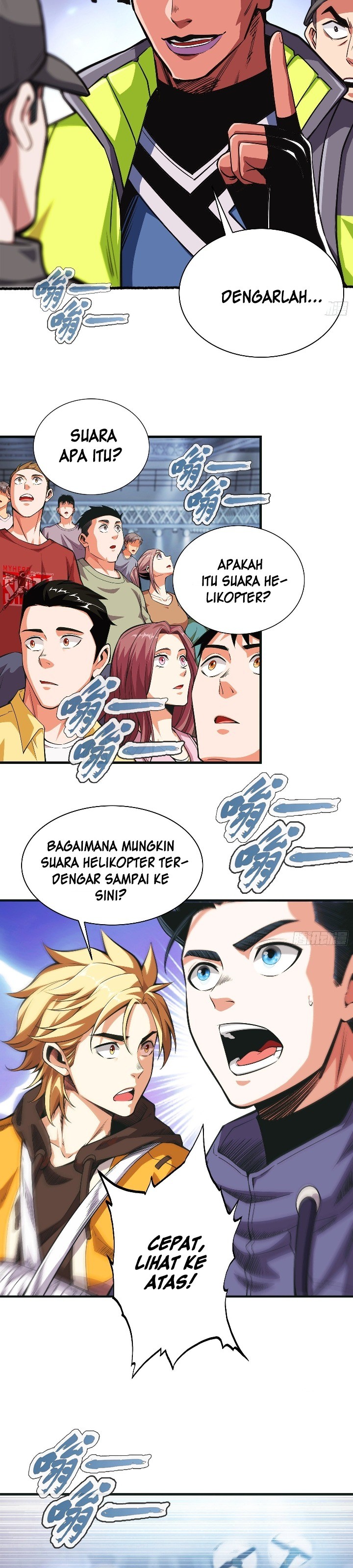 Rapid Blue Recovery chapter 2