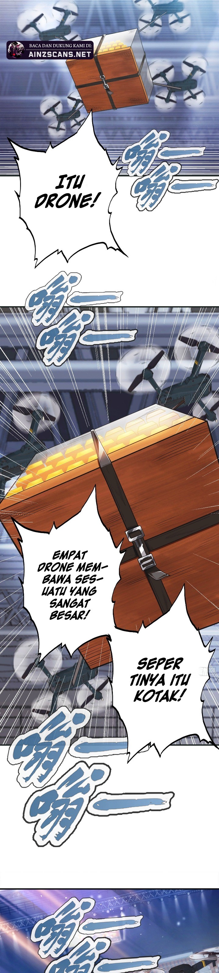 Rapid Blue Recovery chapter 2