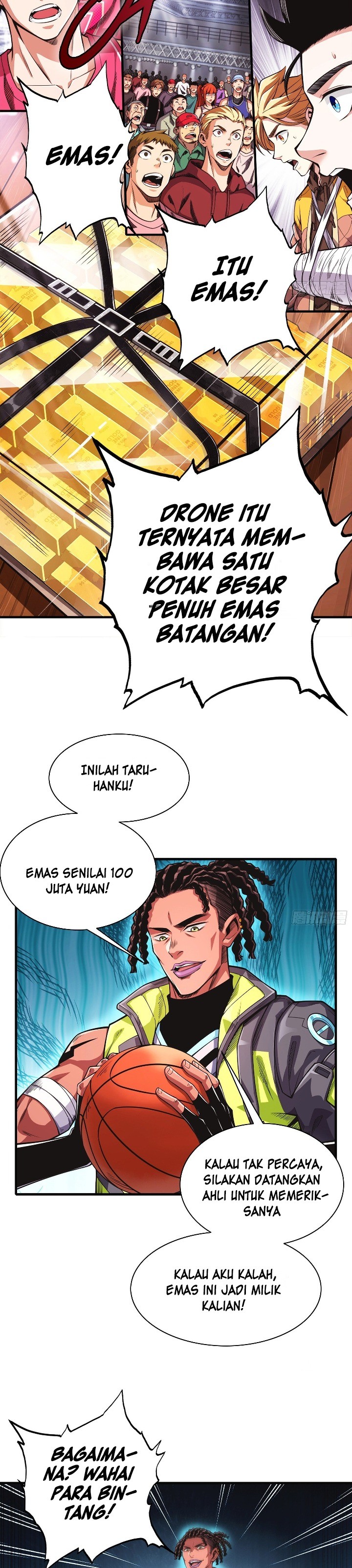 Rapid Blue Recovery chapter 2